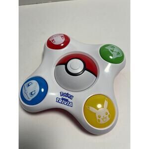 Pokemon Trainer Trivia Handheld Electronic Game Nintendo 2021 Lights‎ Sounds Toy